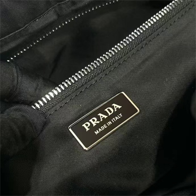Prada Re-Nylon medium padded tote Black 1BG435