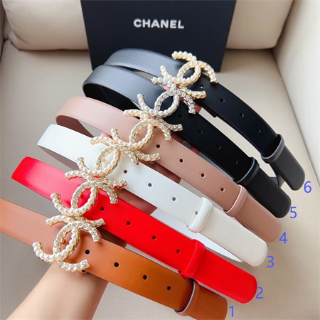 Chanel Belts In Calfskin 30MM  Color Options