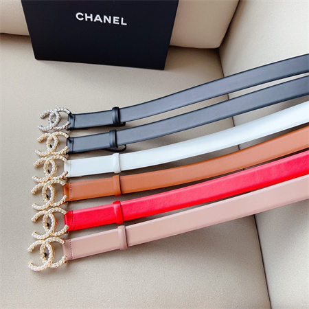 Chanel Belts In Calfskin 30MM  Color Options