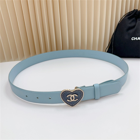 Chanel Belts In Calfskin 30MM  Color Options