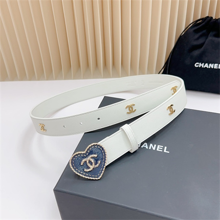 Chanel Belts In Calfskin 30MM  Color Options