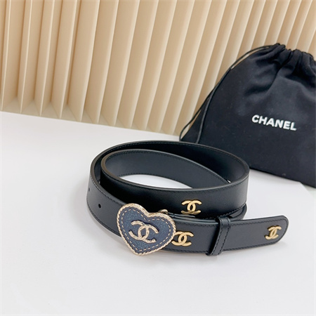 Chanel Belts In Calfskin 30MM  Color Options