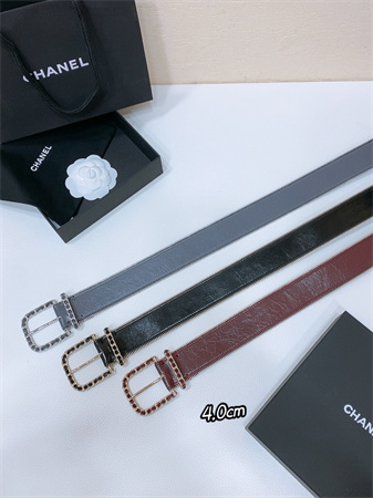 Chanel Belts In Shinny Calfskin 40MM  Color Options