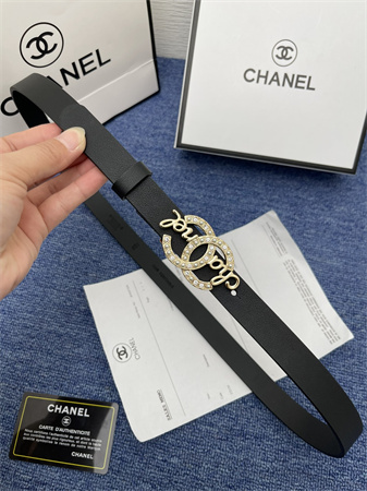 Chanel Belts In Calfskin 20MM Color Options