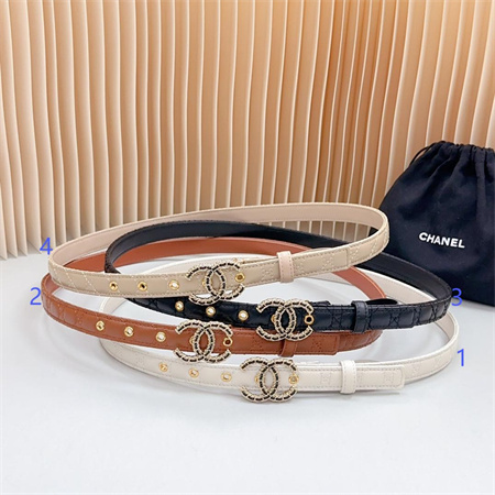 Chanel Belts In Lambskin 20MM Color Options