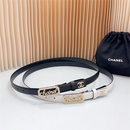 Chanel Belts In Calfskinn 20MM  Color Options