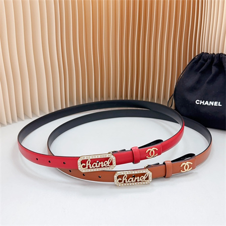 Chanel Belts In Calfskinn 20MM  Color Options