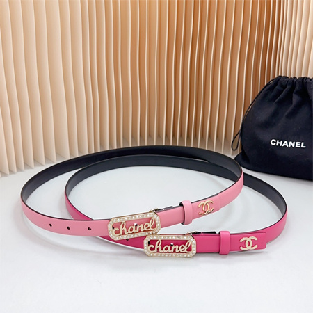 Chanel Belts In Calfskinn 20MM  Color Options
