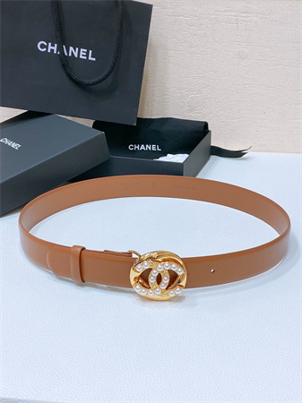 Chanel Belts In Lambskin 30MM  Color Options