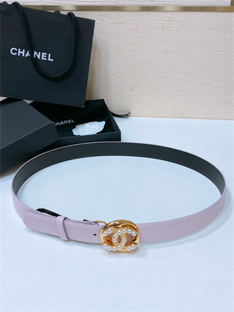 Chanel Belts In Lambskin 30MM  Color Options