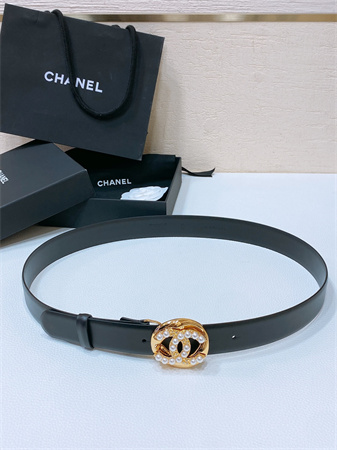 Chanel Belts In Lambskin 30MM  Color Options