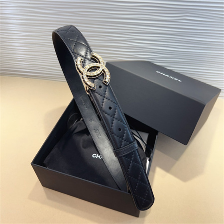 Chanel Belts In Calfskin 30MM  Color Options