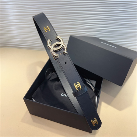 Chanel Belts In Calfskin 30MM  Color Options