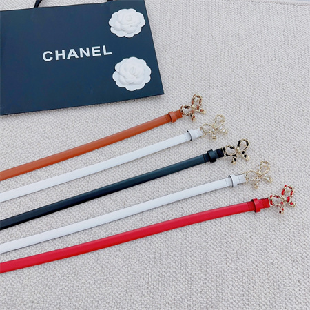 Chanel Belts In Calfskin 15MM  Color Options