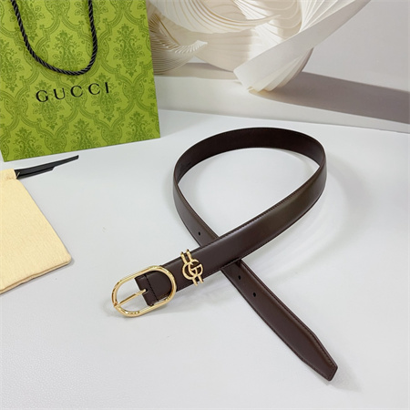 Gucci Belts In Calfskin 30MM  Color Options