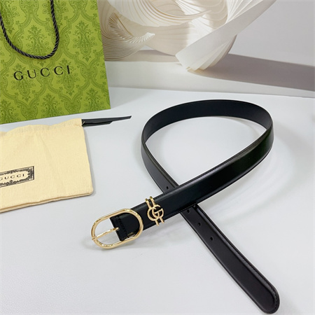 Gucci Belts In Calfskin 30MM  Color Options