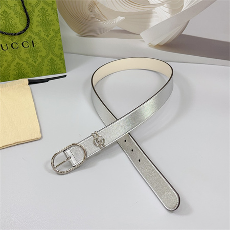 Gucci Belts In Calfskin 30MM  Color Options