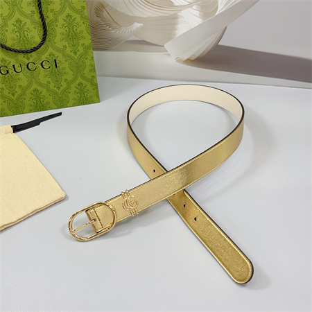 Gucci Belts In Calfskin 30MM  Color Options