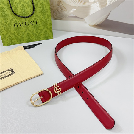 Gucci Belts In Calfskin 30MM  Color Options