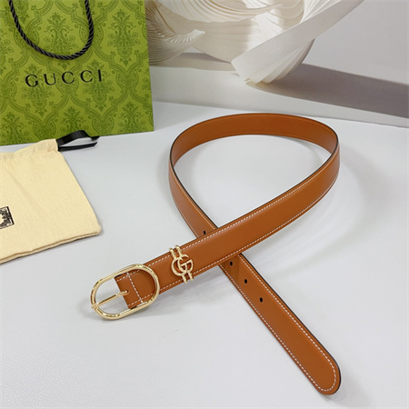 Gucci Belts In Calfskin 30MM  Color Options