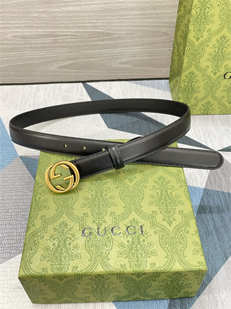Gucci Belts In Calfskin 25MM Color Options