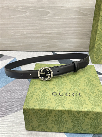 Gucci Belts In Calfskin 25MM Color Options