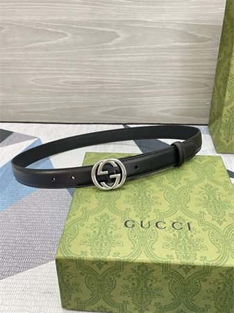 Gucci Belts In Calfskin 25MM Color Options