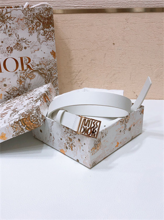 Dior Belts In Patent Calfskin/Smooth Calfskin 25MM Color Options