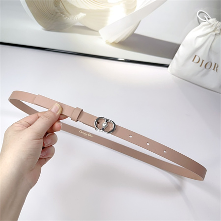 Dior Belts In Calfskin 15MM Gold/Silver Hardware Color Options