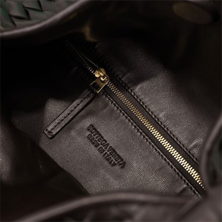 BV Hop Shoulder Bag In Calfskin Fondant