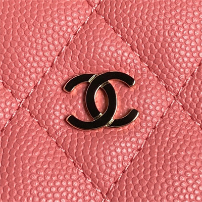 Chanel Small Hobo Bag Grained Calfskin & Gold-Tone Metal Pink AP4386