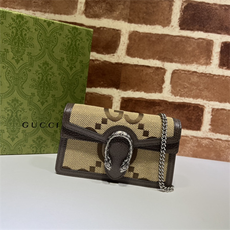 Gu.cci Dionysus Super Mini Bag Jumbo GG Canvas 476432