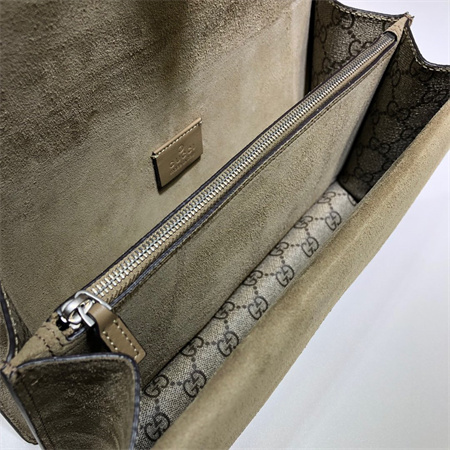 Gu.cci Dionysus small shoulder bag GG Supreme canvas 400249