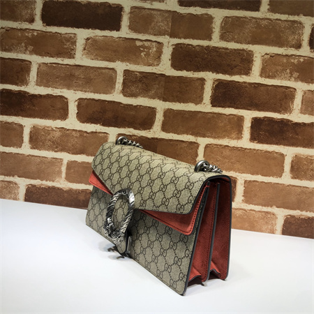 Gu.cci Dionysus small shoulder bag GG Supreme canvas 400249
