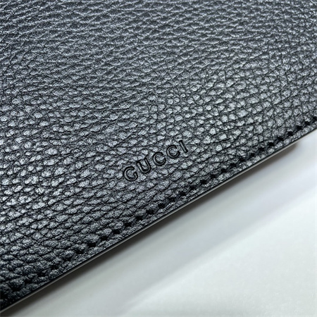 Gu.cci Dionysus small shoulder bag Black Leather 400249