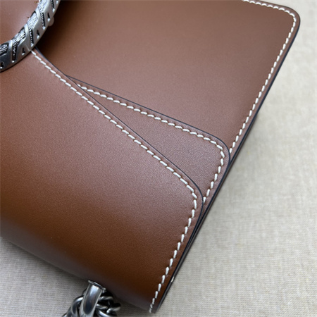 Gu.cci Dionysus small shoulder bag Vintage Brown Leather 400249