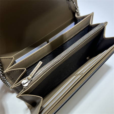 Gu.cci Dionysus GG Supreme chain wallet GG Supreme canvas 401231