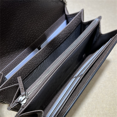 Gu.cci Dionysus GG Supreme chain wallet Jumbo GG Canvas 401231