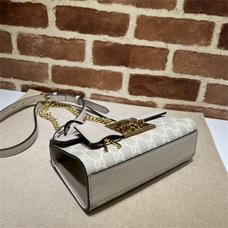 Gu.cci Padlock mini shoulder bag GG Supreme canvas 735103