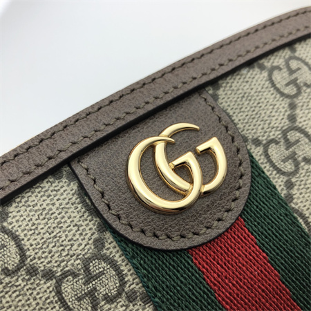 Gu.cci Ophidia Large cosmetic case GG Supreme canvas 625551