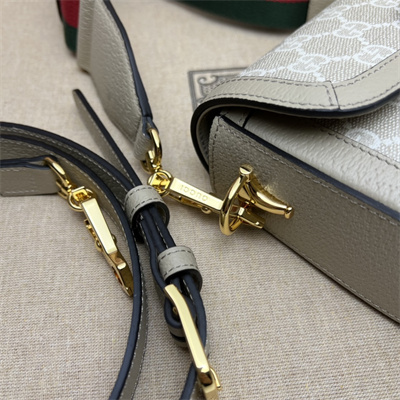 Gu.cci Horsebit 1955 Mini Bag GG Canvas 658574