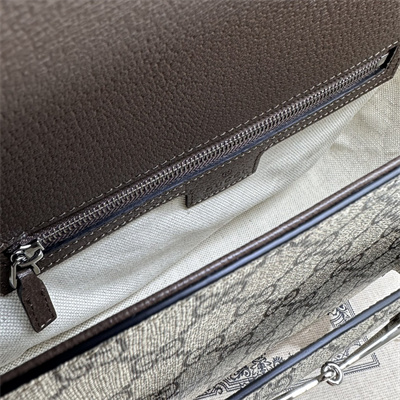 Gu.cci Horsebit 1955 Small Shoulder Bag GG Canvas 764155