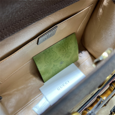 Gu.cci Diana Jumbo GG Canvas Small Tote Bag 660195