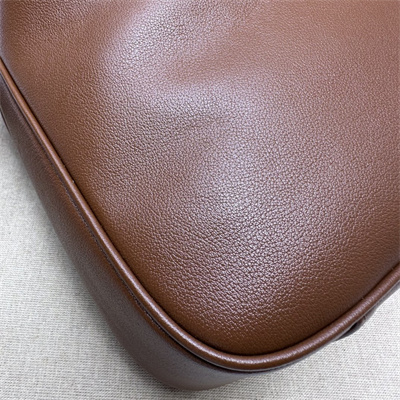 Gu.cci Diana Medium Shoulder Bag Brown Leather 746124