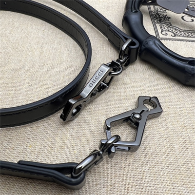 Gu.cci Bamboo 1947 Small Top Handel Bag Black Leather 675797