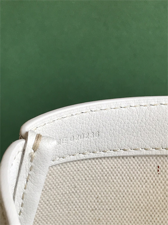 Goyard Saigon Tote Bag Goyardine Canvas & Chevroches Calfskin White