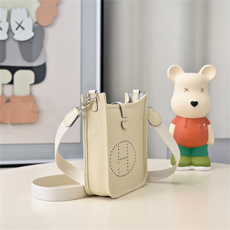 Evelyne III TPM Mini Bag In Craie(options)