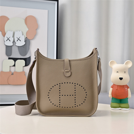 Evelyne III PM  Bag In Gris Tourterelle(options)