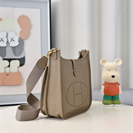 Evelyne III PM  Bag In Gris Tourterelle(options)