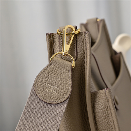 Evelyne III PM  Bag In Gris Tourterelle(options)